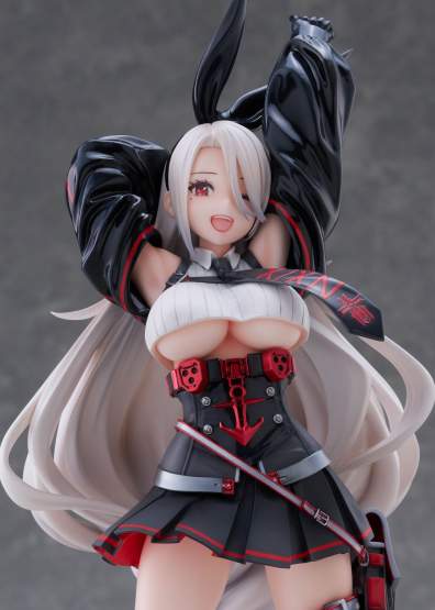 Prinz Heinrich AmiAmi Limited Edition (Azur Lane) PVC-Statue 1/7 23cm Golden Head 