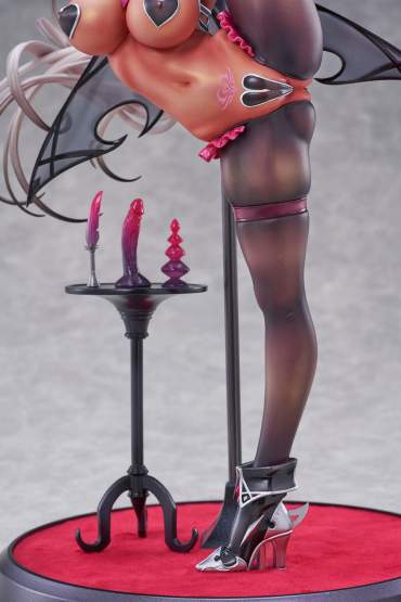Prisoner Knight Zephilia Tan Version Deluxe Edition (Original Character) PVC-Statue 1/6 38cm PartyLook 
