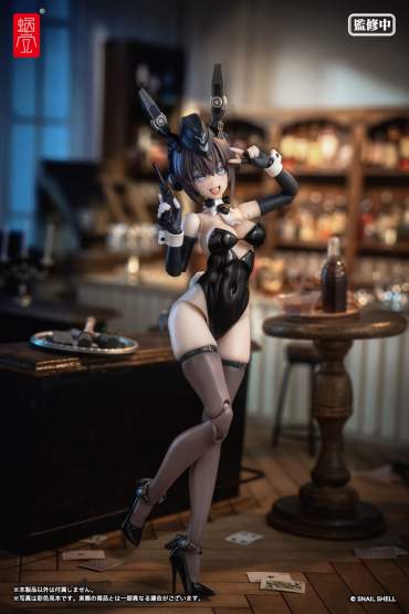 RA-03 Panzer Bunny Anneliese (Original Character) Actionfigur 16cm Snail Shell 