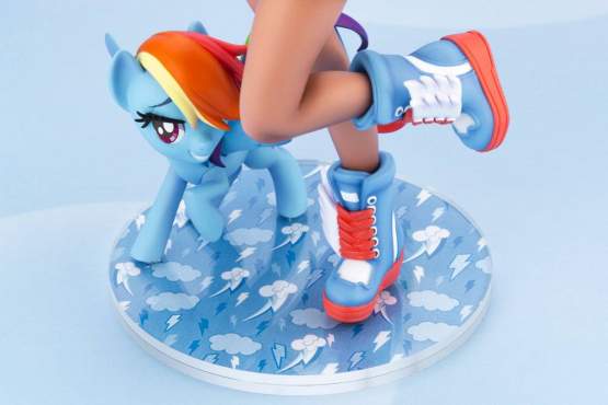 Rainbow Dash Bishoujo re-run (Mein kleines Pony / My little Pony) PVC-Statue 1/7 24cm Kotobukiya 