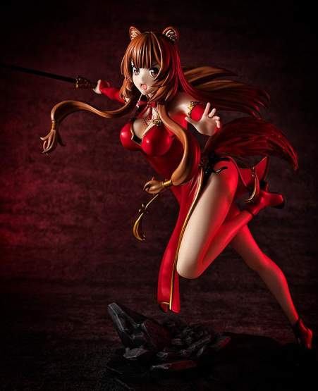 Raphtalia Red Dress Style Version (The Rising of the Shield Hero) PVC-Statue 1/7 22cm Kadokawa 