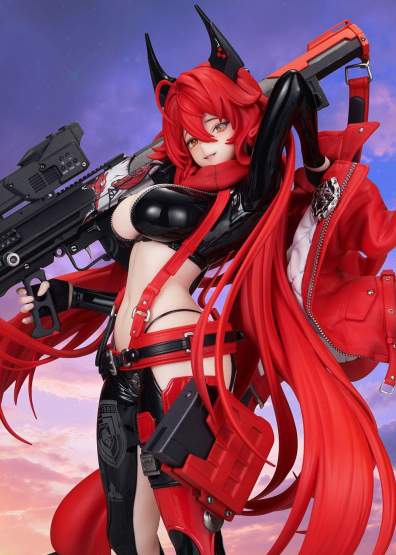 Red Hood (Goddess of Victory: Nikke) PVC-Statue 27cm Flare 