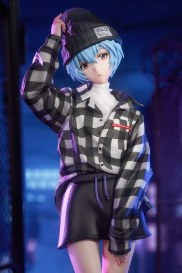 Rei Ayanami Version Part 3 Radio Eva (Neon Genesis Evangelion) PVC-Statue 1/7 26cm Hobby Max 