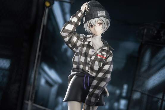 Rei Ayanami Version Part 3 Radio Eva Original Color (Neon Genesis Evangelion) PVC-Statue 1/7 26cm Hobby Max 