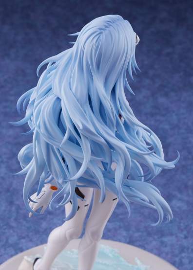 Rei Ayanami Voyage End (Evangelion 3.0+1.0 Thrice Upon a Time) PVC-Statue 1/7 26cm Claynel 