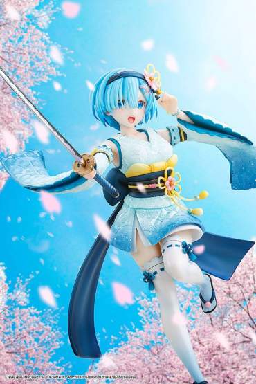 Rem Combat Outfit Version (Re:ZERO Starting Life in Another World) PVC-Statue 1/7 22cm Kadokawa 