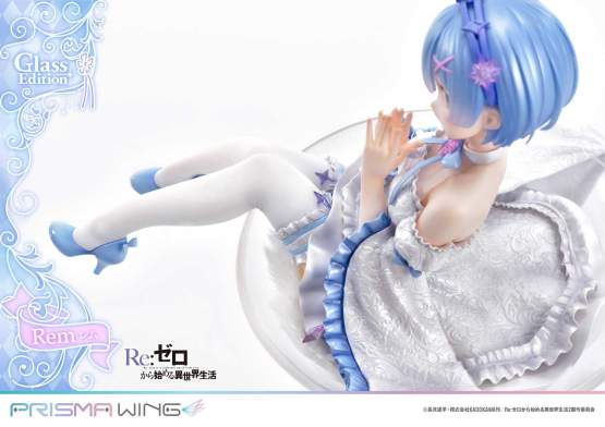 Rem Glass Edition Prisma Wing (Re:Zero Starting Life in Another World) PVC-Statue 1/7 23cm Prime 1 Studio 