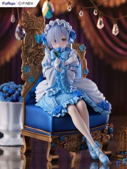 Rem Gothic Version (Re:ZERO Starting Life in Another World) F:NEX PVC-Statue 1/7 20cm FuRyu 