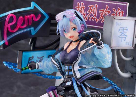 Rem Neon City Version (Re:Zero Starting Life in Another World) PVC-Statue 1/7 27cm eStream 