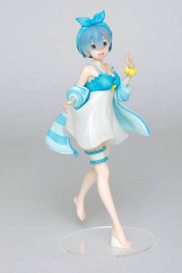 Rem Room Wear Version (Re:ZERO Starting Life in Another World) PVC-Statue 21cm Taito Prize 