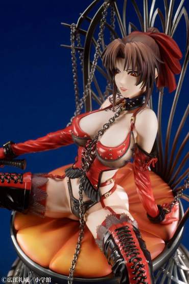 Revy 20th Anniversary re-run (Black Lagoon) PVC-Statue 1/7 23cm Medicos Entertainment 