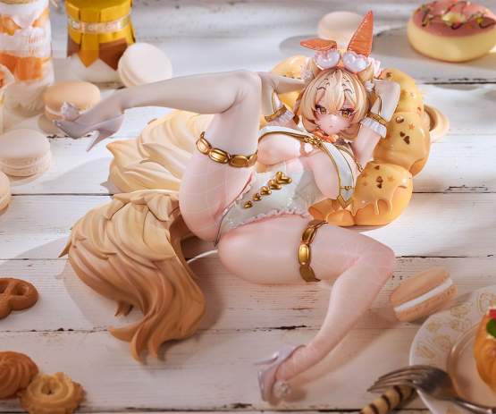 Rinne Shirogane by Tsuchino (Original Character) PVC-Statue 1/4 16cm BINDing 