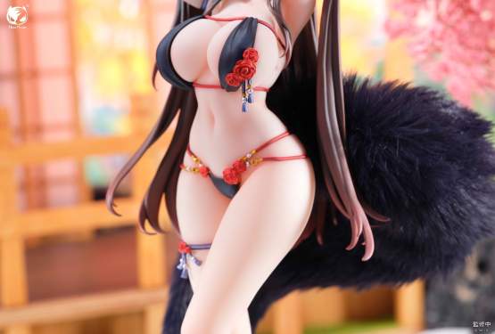 Rose illustration by TACCO (Original Character) PVC-Statue 1/6 27cm BearPanda 