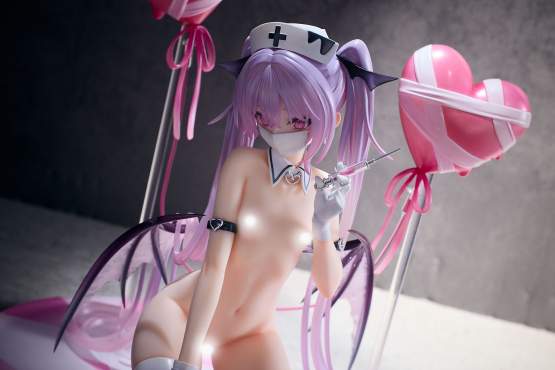 Rurudo Eve Sweet Toxic Version (Original Character) PVC-Statue 1/6 16cm Pink Charm 