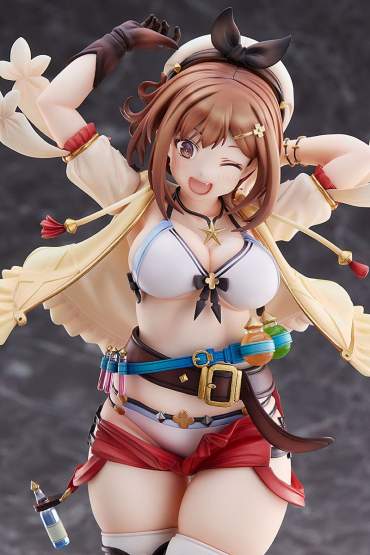 Ryza Reisalin Stout (Atelier Ryza: Ever Darkness & the Secret Hideout) PVC-Statue 1/6 29cm Ami Ami 