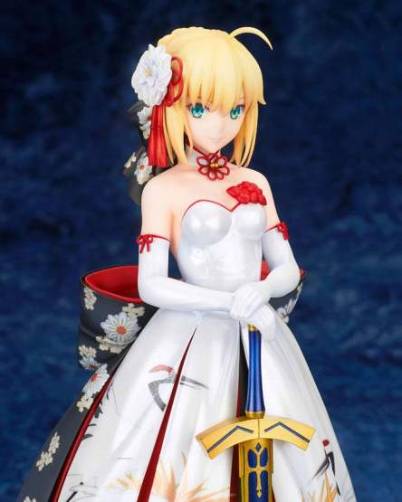 Saber Kimono Dress Version (Fate/Stay Night) PVC-Statue 1/7 25cm Alter 