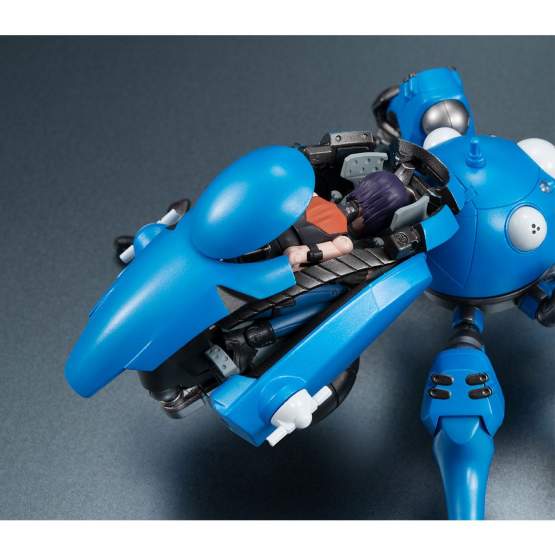 SAC_2045 Tachikoma & Kusanagi Motoko (Ghost in the Shell) Variable Action Hi-Spec Actionfigur 11cm Megahouse 