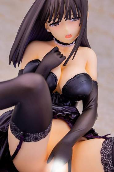 Saeki Ai Black Wedding Version (Fault!!) PVC-Statue 1/6 12cm Skytube/Alphamax 