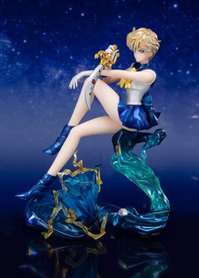 Sailor Neptun & Sailor Uranus (Sailor Moon) FiguartsZERO Chouette PVC-Statuen-Set 16-17cm Bandai Tamashii Nations 