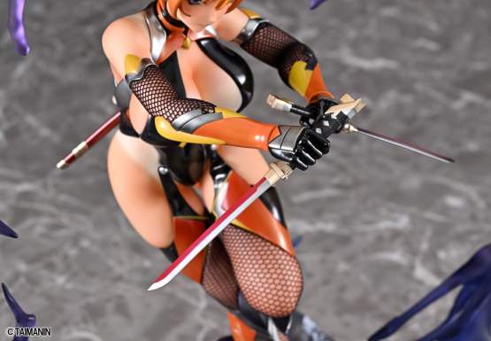 Sakura Igawa Tenshineiketsu (Taimanin RPG ×) PVC-Statue 1/6 40cm Lechery 