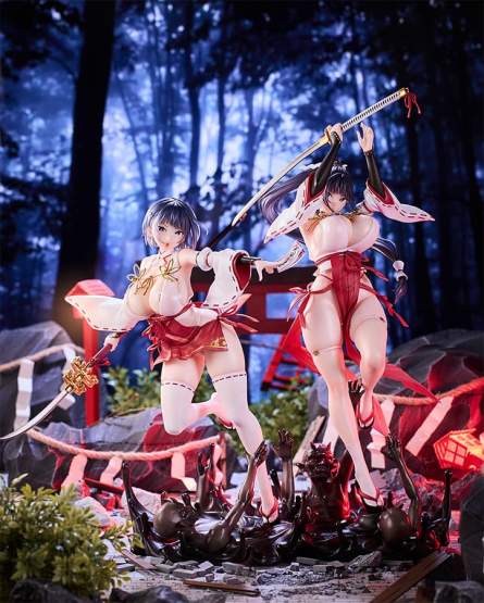 Sakuya Todo & Iori Todo (Original Character) PVC-Statuen-Set 1/6 30/38cm Hotvenus 