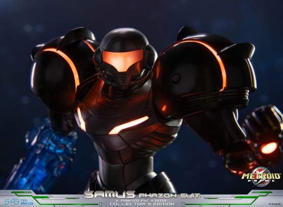 Samus Phazon Suit Collector´s Edition (Metroid Prime) PVC-Statue 28cm First4Figures 