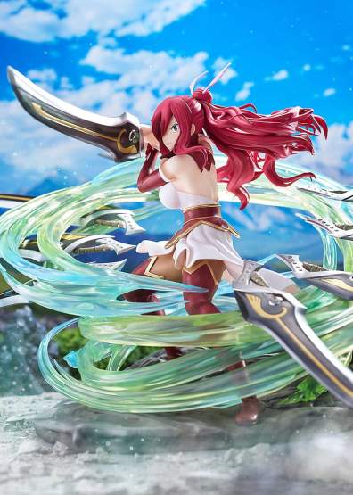 Scarlet Ataraxia Armor Version (Fairy Tail) PVC-Statue 1/6 29cm DMM Factory 