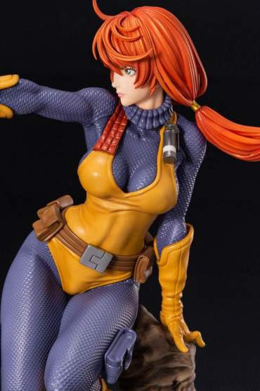 Scarlett Bishoujo (G.I. Joe) PVC-Statue 1/7 22cm Kotobukiya 