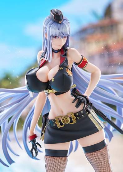Selvaria Bles Swimsuit Style (Valkyria Chronicles 4) PVC-Statue 1/7 26cm Ques Q 