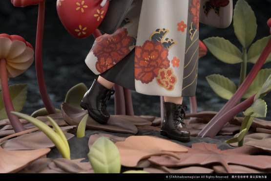 Serie No.6 Marasmius Haematocephalus (The Mushroom Girls) PVC-Statue 1/1 23cm Reverse Studio 
