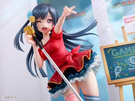 Setsuna Yuuki DT-180 (Love Live! School Idol Festival) PVC-Statue 1/7 21cm Wave 