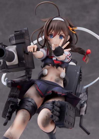 Shigure Kai Ni Decisive Battle Mode (Kantai Collection) PVC-Statue 1/7 22cm Bellfine 