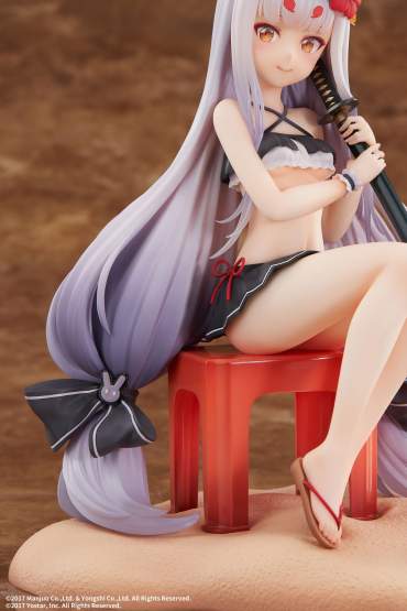 Shimakaze The Island Wind Rests Version (Azur Lane) PVC-Statue 1/7 21cm elegant 