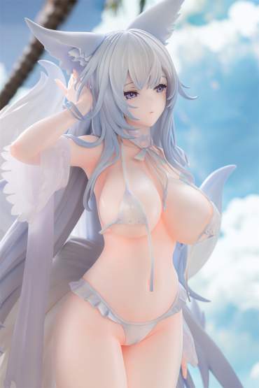 Shinano Dreamy White Sands Version (Azur Lane x AniGame) PVC-Statue 1/6 30cm AniGame 