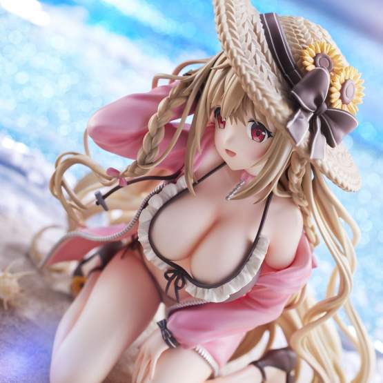 Shiori Maeda Release24 (TwinBox Illustration) PVC-Statue 18cm Sentinel 