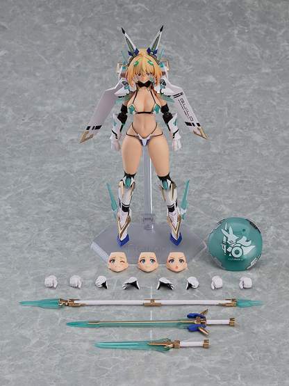 Sophia F. Shirring Bikini Armor Version (Bunny Suit Planning) Figma 594 Actionfigur 17cm Max Factory 