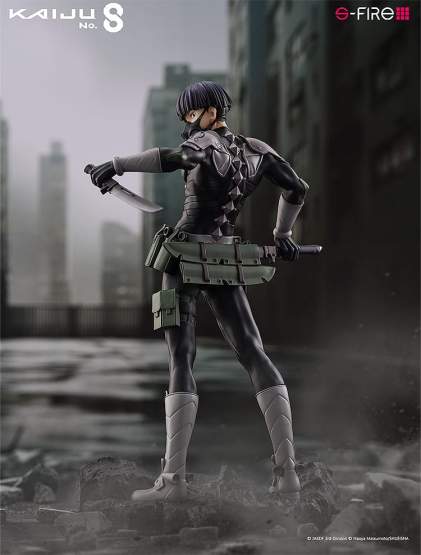 Soshiro Hoshina (Kaiju No. 8) PVC-Statue 1/7 23cm SEGA 