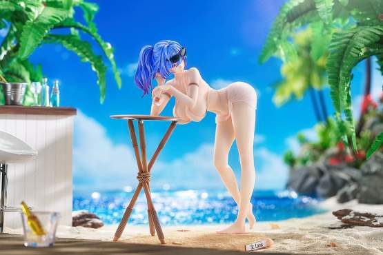 St. Louis: Swimsuit Version (Azur Lane) PVC-Statue 1/7 19cm Good Smile Company 