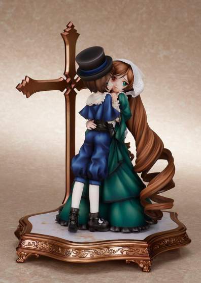Suiseiseki & Souseiseki (Rozen Maiden) PVC-Statue 26cm Flare 