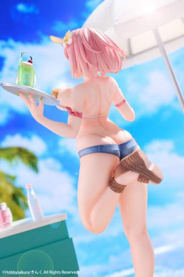 Summer Waiter Illustration by Kink (Original Character) PVC-Statue 1/7 25cm Hobby Sakura 