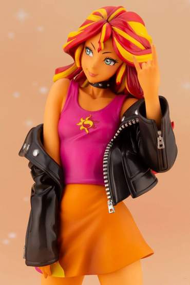 Sunset Shimmer Bishoujo re-run (Mein kleines Pony / My little Pony) PVC-Statue 1/7 22cm Kotobukiya 