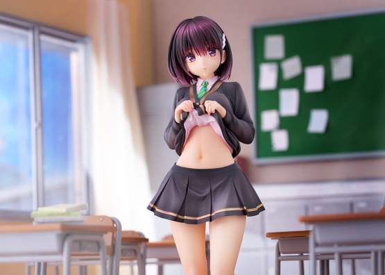 Suzu Kanade (Ayakashi Triangle) PVC-Statue 1/7 24cm Ques Q 
