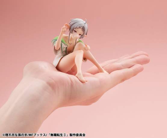 Sylphiette Palm Size (Mushoku Tensei Jobless Reincarnation 2 Melty Princess) PVC-Statue 8cm Megahouse 