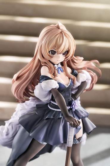 Taiga Aisaka: Dress Version (Toradora) PVC-Statue 1/7 23cm Luminous Box 