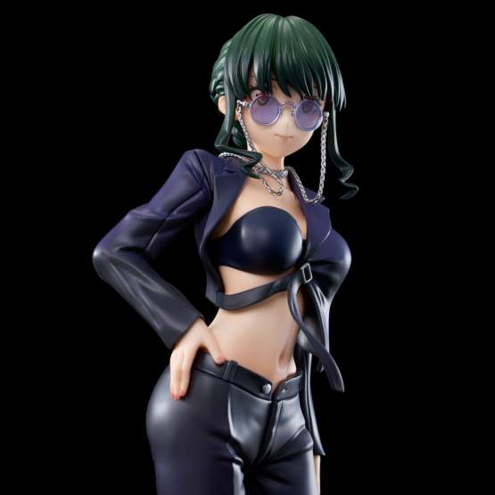 The 2nd (Gridman Universe) Zozo Black Collection PVC-Statue 24cm Union Creative 