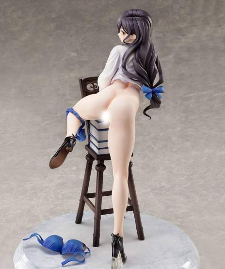 The Literary Type by Akemi Mikoto (Original Character) PVC-Statue 1/7 27cm Native 