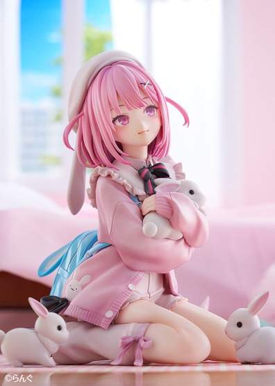 Toshishita Kanojo Illustration by ran9u (Original Character) PVC-Statue 1/6 22cm DMM Factory 