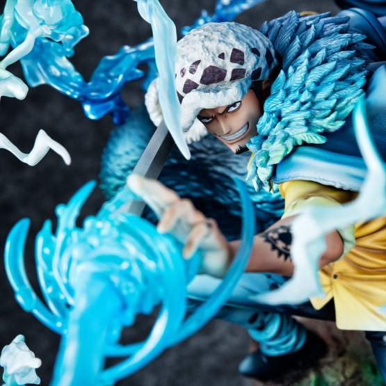 Trafalgar Law The Surgeon of Death Awaken Version (One Piece) WA-MAXIMUM P.O.P. PVC-Statue 27cm Megahouse 