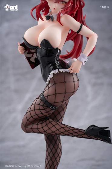 Uriko Usaaki-chan illustration by Maenoo (Original Character) Kunststoff-Statue 1/6 30cm AniMester 