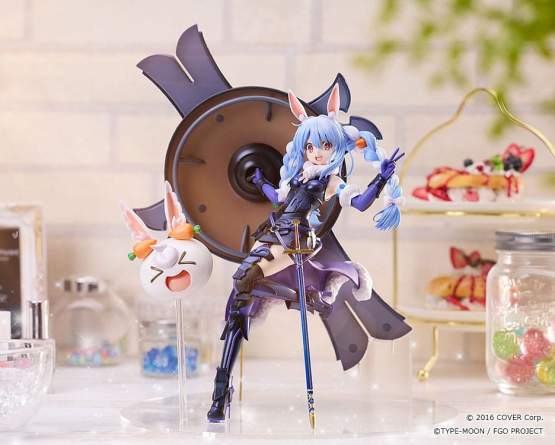 Usada Pekora × Mash Kyrielight (Hololive Production x Fate/Grand Order) PVC-Statue 1/7 28cm Aniplex 